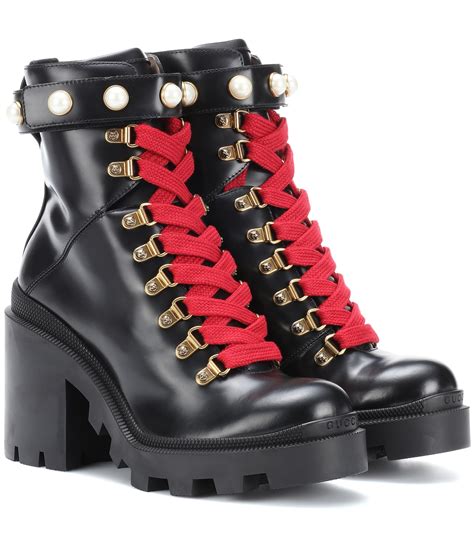 gucci sneakers women boots|Gucci ankle boots on sale.